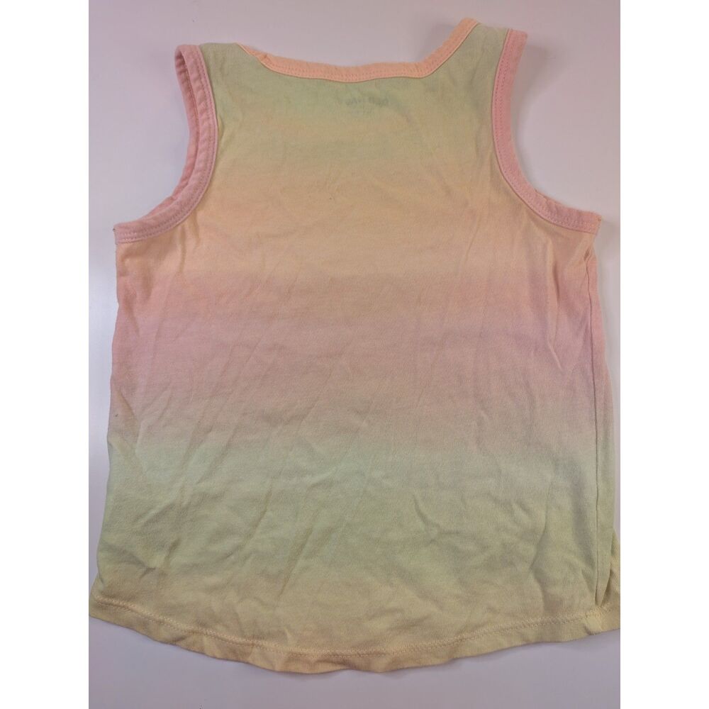 Old Navy Girls 5T Pastel Ombre Tank Top 100% Cotton Sleeveless